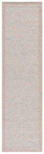 Safavieh Sisal All-Weather Saw644J Ivory/Aqua Orange Rug.