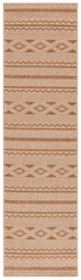 Safavieh Sisal All-Weather Saw646B Natural/Brown Rug.