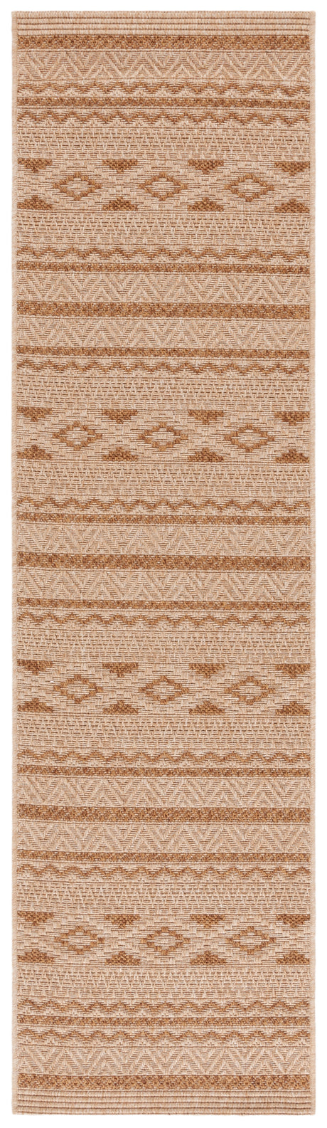 Safavieh Sisal All-Weather Saw646B Natural/Brown Rug.