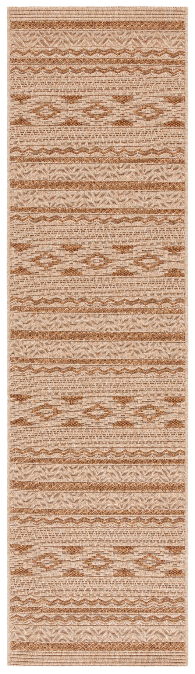 Safavieh Sisal All-Weather Saw646B Natural/Brown Rug.