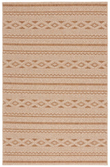Safavieh Sisal All-Weather Saw646B Natural/Brown Rug.