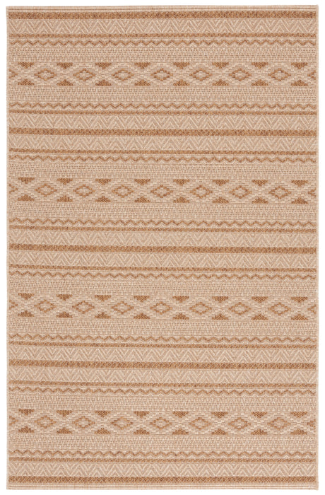 Safavieh Sisal All-Weather Saw646B Natural/Brown Rug.