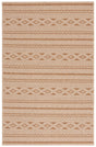 Safavieh Sisal All-Weather Saw646B Natural/Brown Rug.