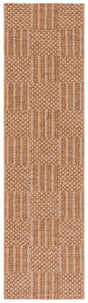 Safavieh Sisal All-Weather Saw648B Natural/Brown Rug.