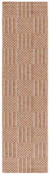 Safavieh Sisal All-Weather Saw648C Natural/Grey Rug.