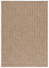 Safavieh Sisal All-Weather Saw648C Natural/Grey Rug.