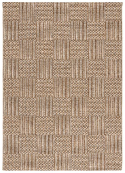 Safavieh Sisal All-Weather Saw648C Natural/Grey Rug