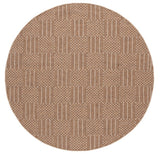 Safavieh Sisal All-Weather Saw648C Natural/Grey Rug.