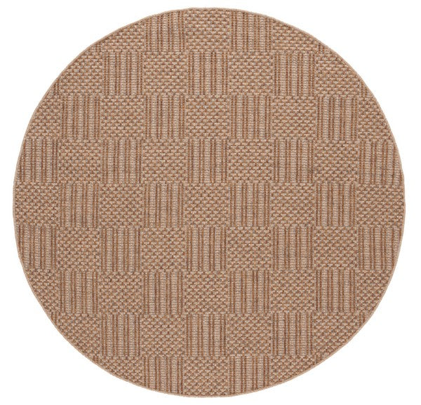 Safavieh Sisal All-Weather Saw648C Natural/Grey Rug