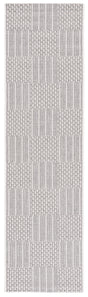 Safavieh Sisal All-Weather Saw648F Grey/Ivory Rug.