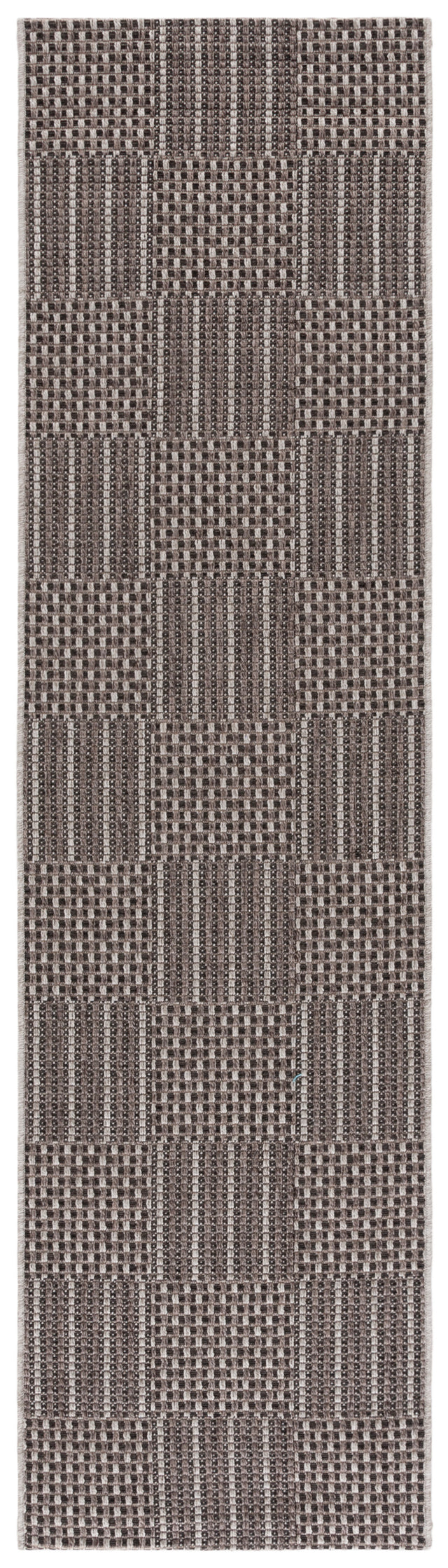 Safavieh Sisal All-Weather Saw648Z Black/Grey Rug.