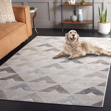 Safavieh Saylor Say101F Grey/Dark Grey Rug.