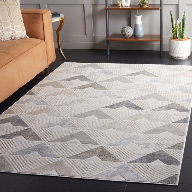 Safavieh Saylor Say101F Grey/Dark Grey Rug.