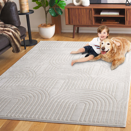 Safavieh Saylor Say107A Ivory Rug.