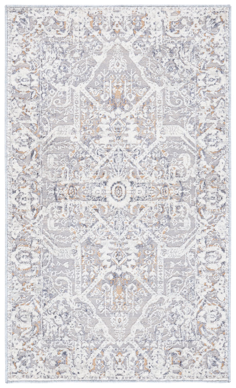 Safavieh Sabrina Sbrl834B Ivory/Light Grey Rug.