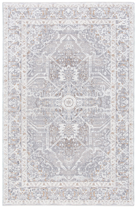 Safavieh Sabrina Sbrl834B Ivory/Light Grey Rug.