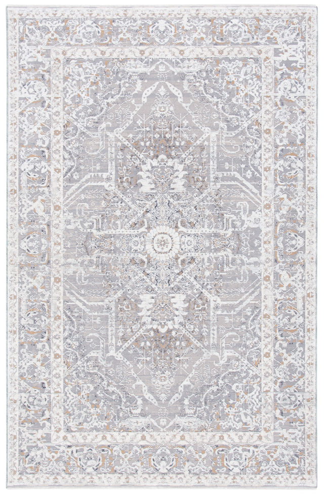 Safavieh Sabrina Sbrl834B Ivory/Light Grey Rug.