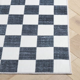 Safavieh Santa Clara Scl937A Ivory/Black Rug.