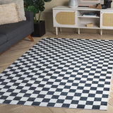 Safavieh Santa Clara Scl937A Ivory/Black Rug.