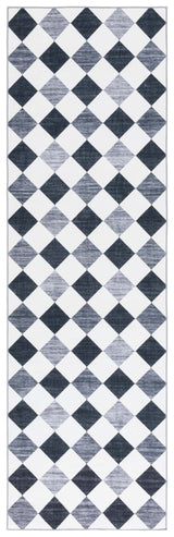 Safavieh Santa Clara Scl938D Ivory/Grey Black Rug.