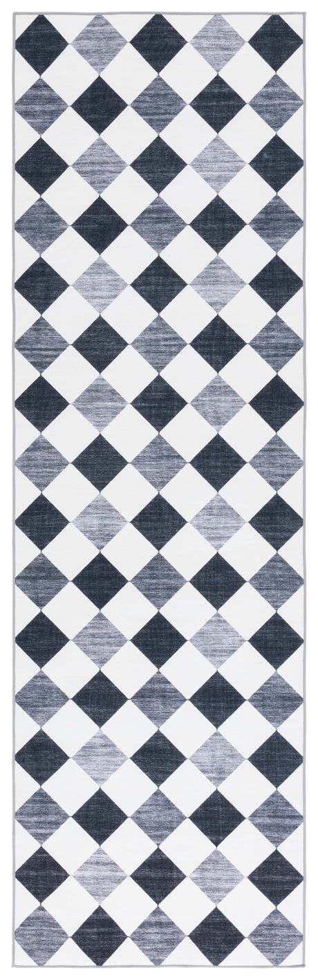 Safavieh Santa Clara Scl938D Ivory/Grey Black Rug.