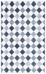 Safavieh Santa Clara Scl938D Ivory/Grey Black Rug.
