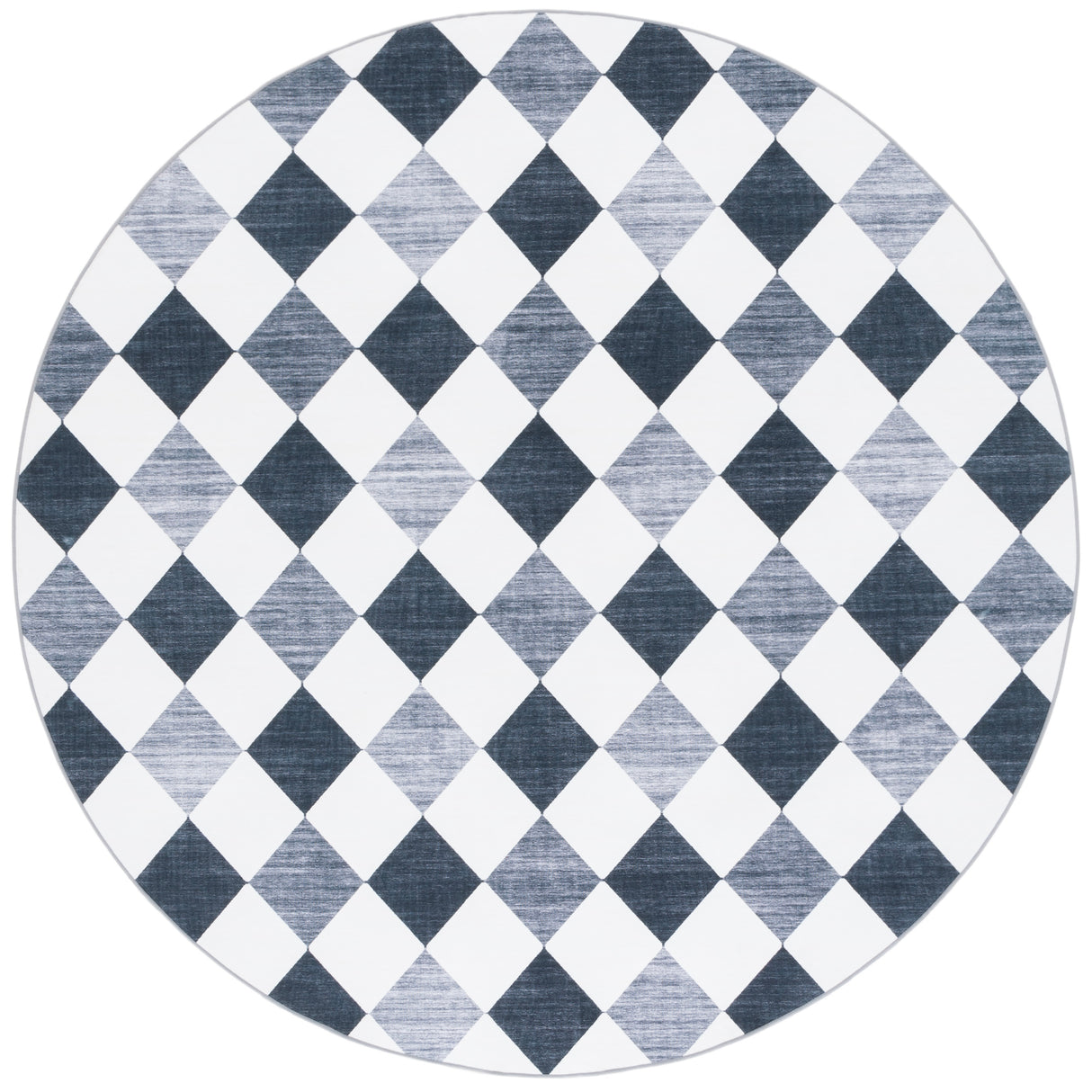 Safavieh Santa Clara Scl938D Ivory/Grey Black Rug.