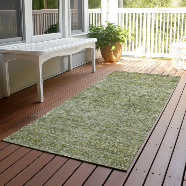 Dalyn Soft Essentials SE1 Transitional Machine Made Green Rug