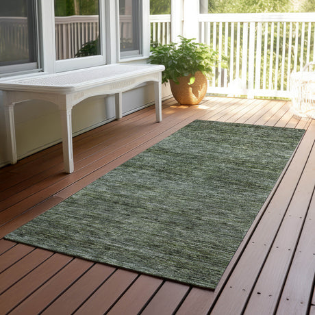 Dalyn Soft Essentials SE1 Transitional Machine Made Green Rug