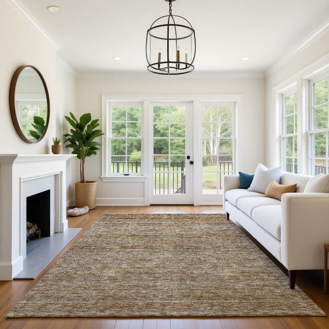 Dalyn Soft Essentials SE1 Transitional Machine Made Brown Rug