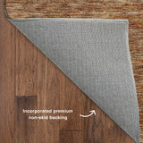 Dalyn Soft Essentials SE1 Transitional Machine Made Orange Rug