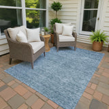 Dalyn Soft Essentials SE1 Transitional Machine Made Blue Rug