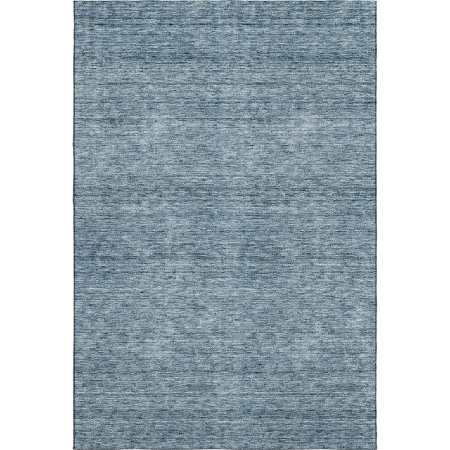 Dalyn Soft Essentials SE1 Transitional Machine Made Blue Rug