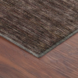 Dalyn Soft Essentials SE1 Transitional Machine Made Brown Rug