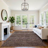 Dalyn Soft Essentials SE1 Transitional Machine Made Brown Rug