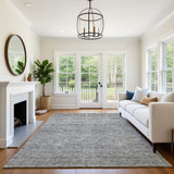 Dalyn Soft Essentials SE1 Transitional Machine Made Gray Rug