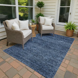 Dalyn Soft Essentials SE1 Transitional Machine Made Blue Rug