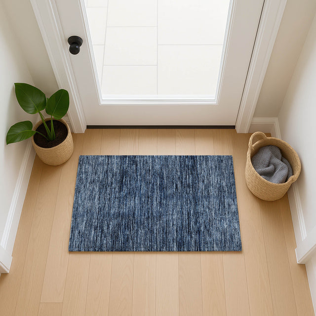 Dalyn Soft Essentials SE1 Transitional Machine Made Blue Rug