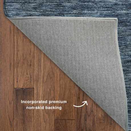 Dalyn Soft Essentials SE1 Transitional Machine Made Blue Rug