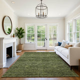 Dalyn Soft Essentials SE1 Transitional Machine Made Green Rug