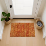 Dalyn Soft Essentials SE1 Transitional Machine Made Orange Rug