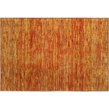 Dalyn Soft Essentials SE1 Transitional Machine Made Orange Rug