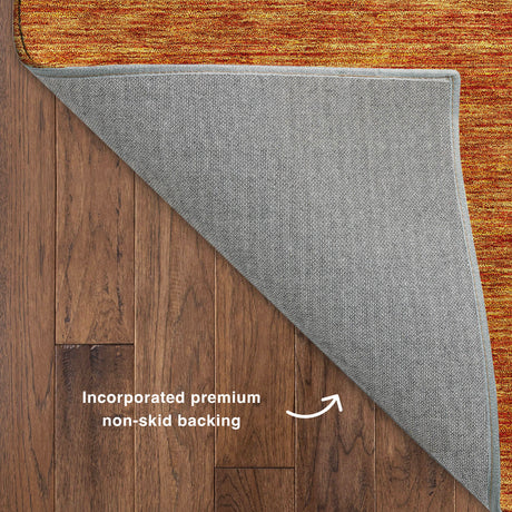 Dalyn Soft Essentials SE1 Transitional Machine Made Orange Rug