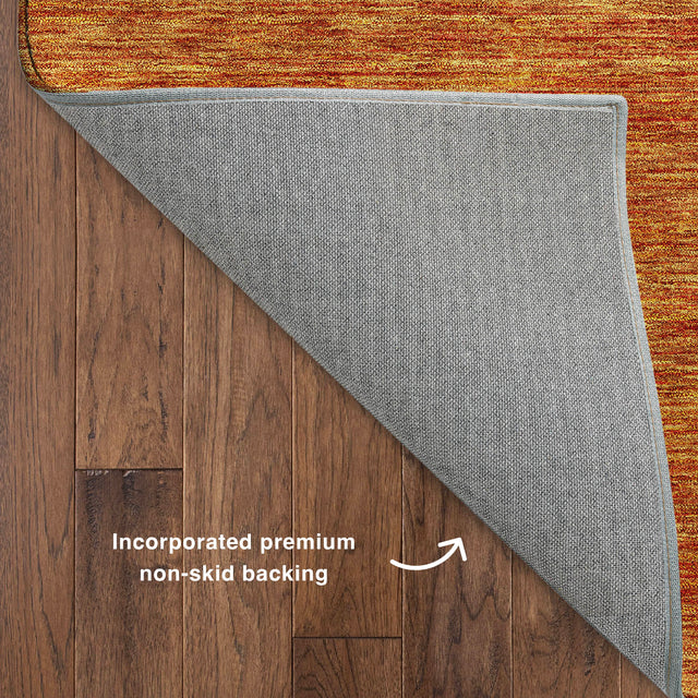 Dalyn Soft Essentials SE1 Transitional Machine Made Orange Rug