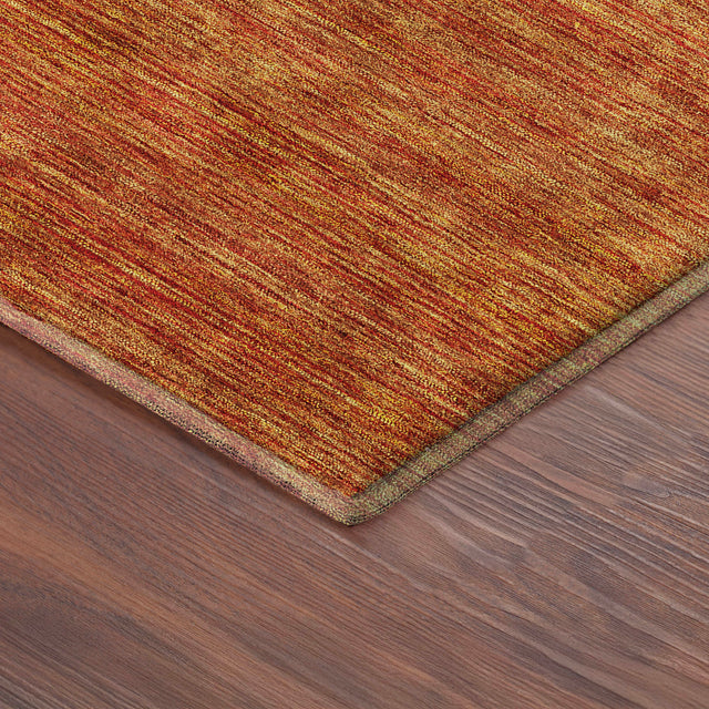 Dalyn Soft Essentials SE1 Transitional Machine Made Orange Rug