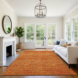 Dalyn Soft Essentials SE1 Transitional Machine Made Orange Rug