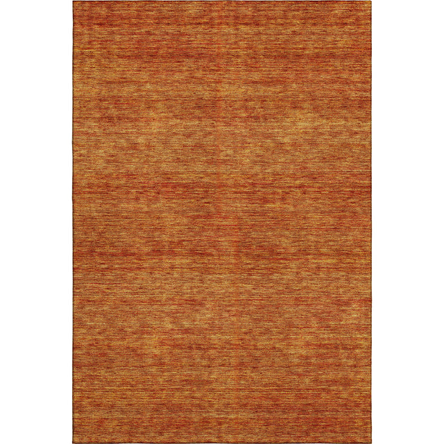 Dalyn Soft Essentials SE1 Transitional Machine Made Orange Rug
