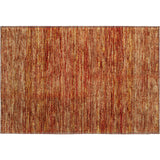 Dalyn Soft Essentials SE1 Transitional Machine Made Orange Rug