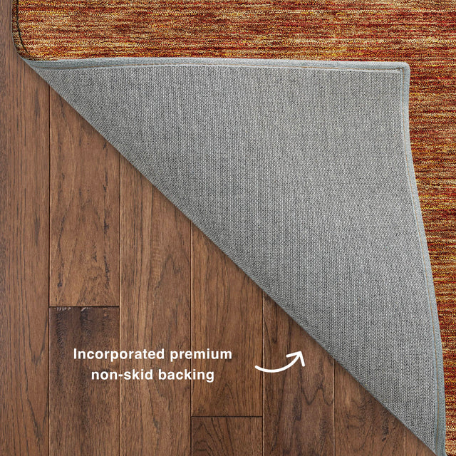 Dalyn Soft Essentials SE1 Transitional Machine Made Orange Rug
