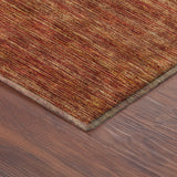 Dalyn Soft Essentials SE1 Transitional Machine Made Orange Rug